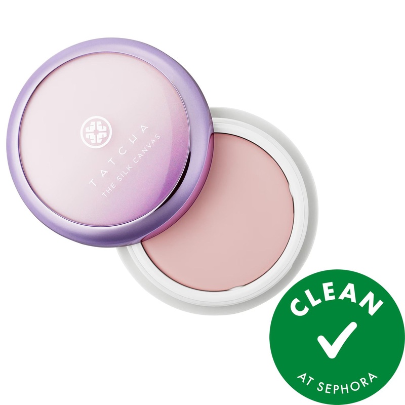 Tatcha Silk Canvas Protective Primer: Smooths Pores, Anti-Pollution, Long-Lasting Makeup Base, Non-Comedogenic, Clean Beauty Primer