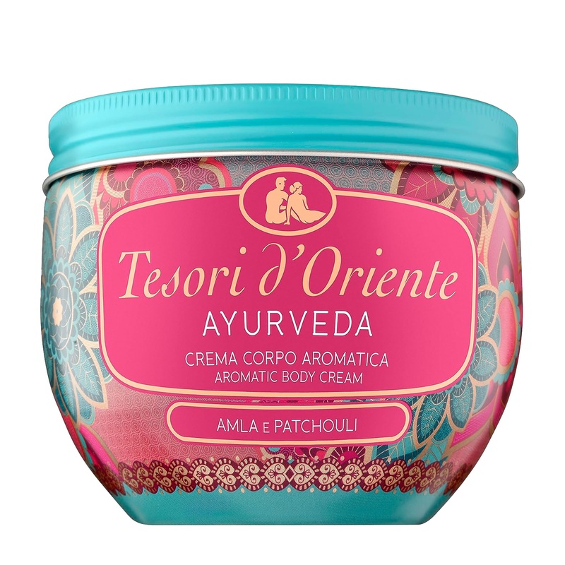 Tesori d’Oriente Ayurveda aromatic body cream, 300 mL