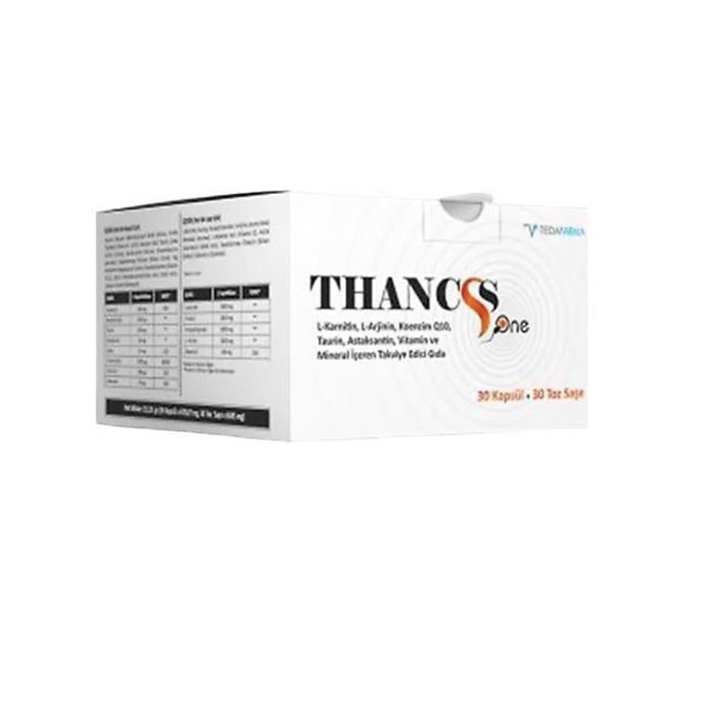 Thancss – Comprehensive Dietary Supplement for Adults – Boost Energy, Enhance Wellness