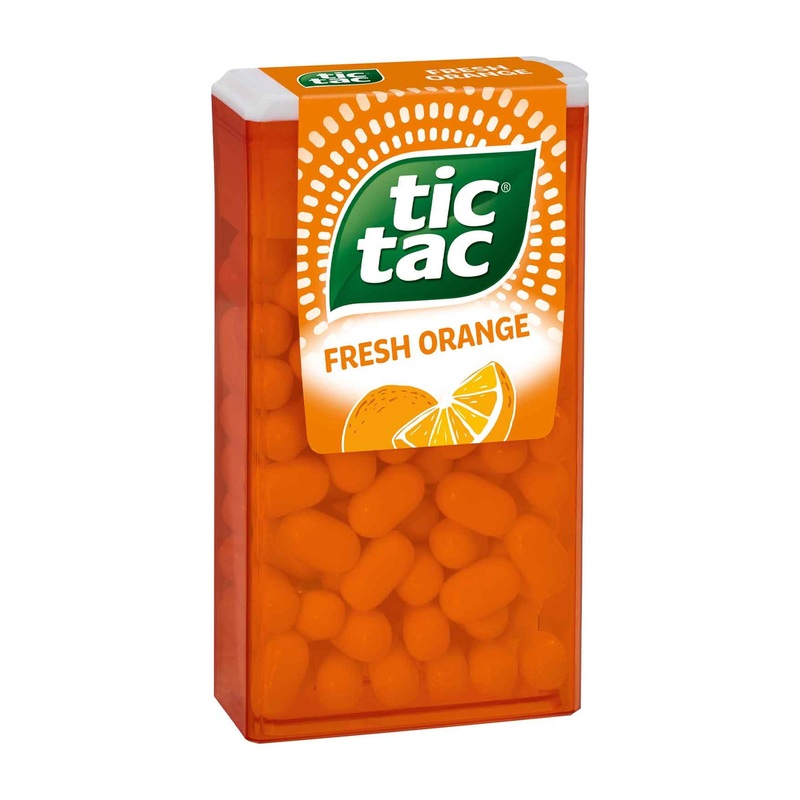 tic tac Fresh Orange dragees, 54 g