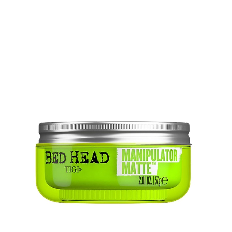 Tigi Bed Head Manipulator: Matte Hair Wax for Texture & Hold – Create Edgy Styles with this Texturizing Wax (57g)