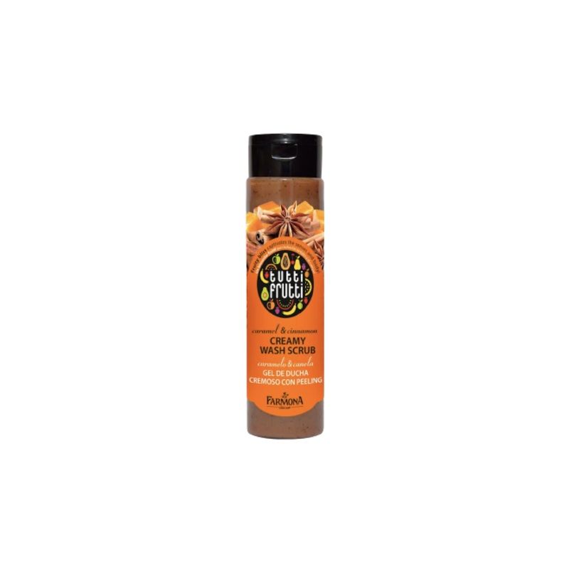 Tutti Frutti Creamy Wash Scrub Caramel