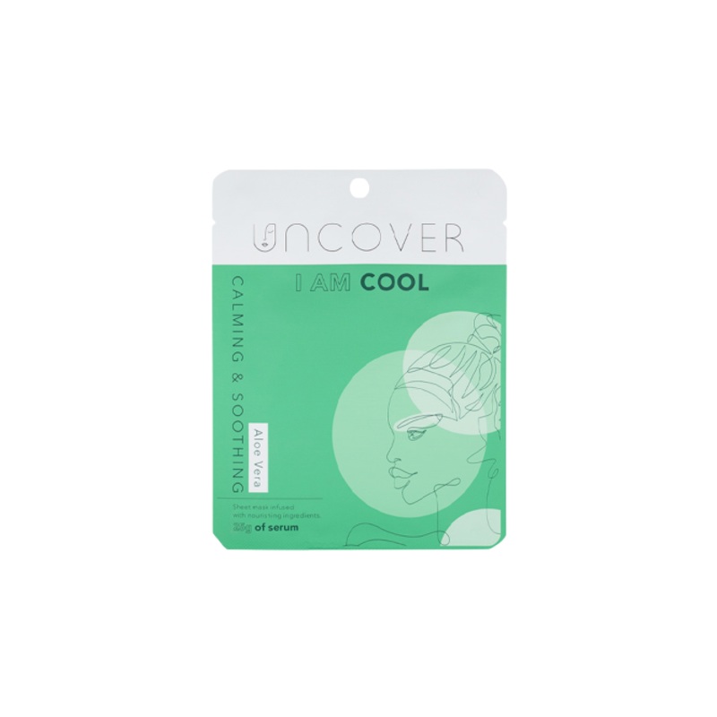 Uncover I Am Cool Aloe Vera Calming & Soothing