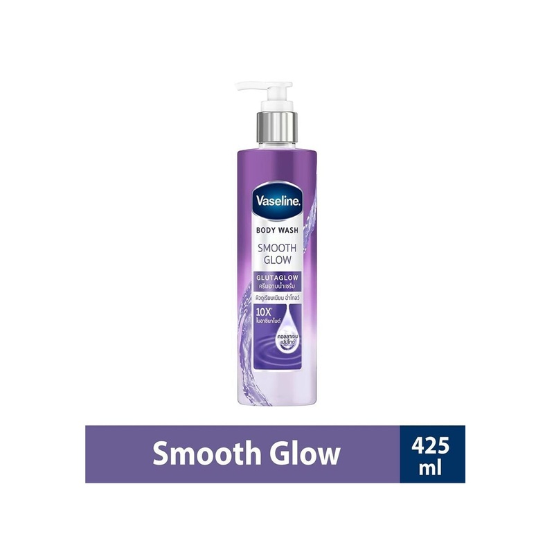 Vaseline Body Wash Smooth Glow Glutaglow – 425 ml