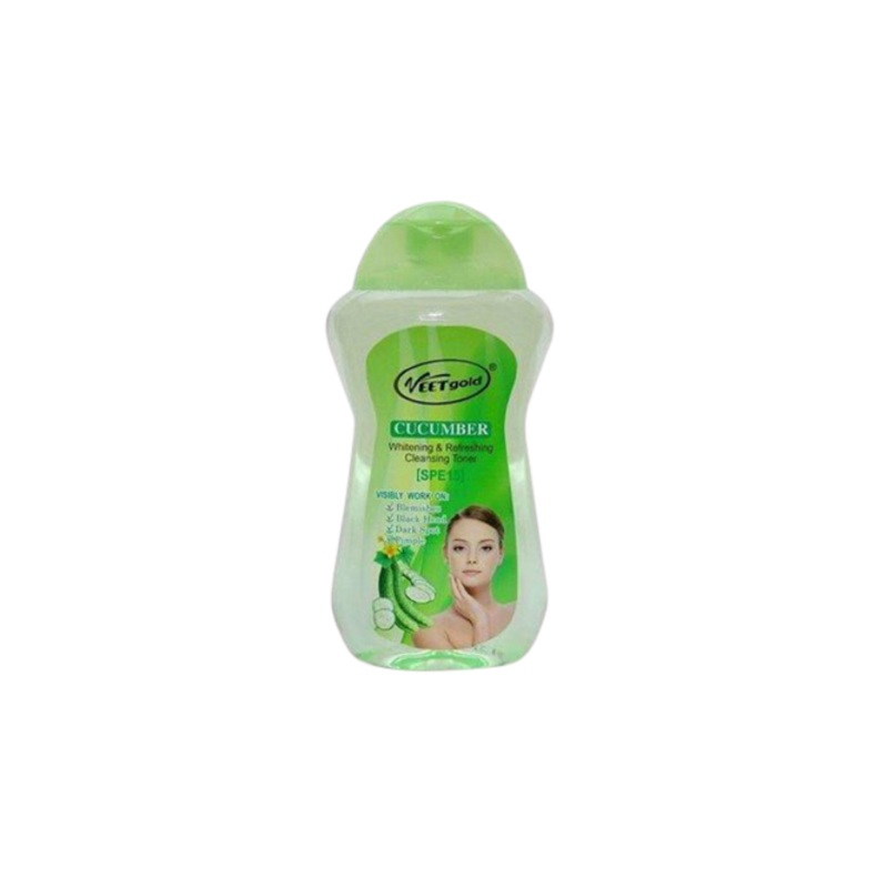 Veet Gold Cucumber Cleanser Spf15