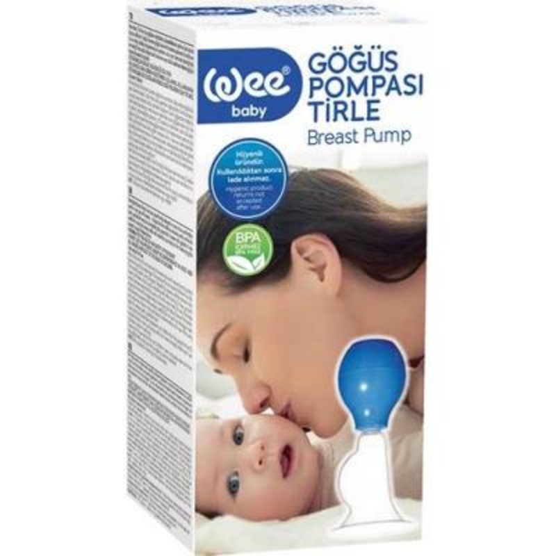 Wee Baby Manual Breast Pump for Comfortable Milk Expression – Breastfeeding Support for New Mothers