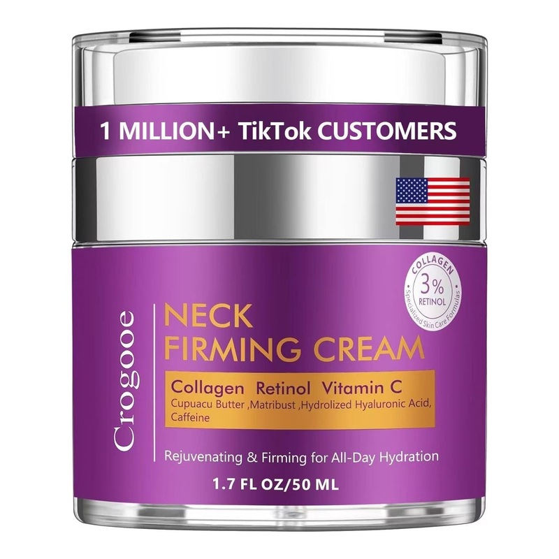 YTDB Neck Firming Cream  50ml | Advanced Retinol & Collagen Tightening Formula