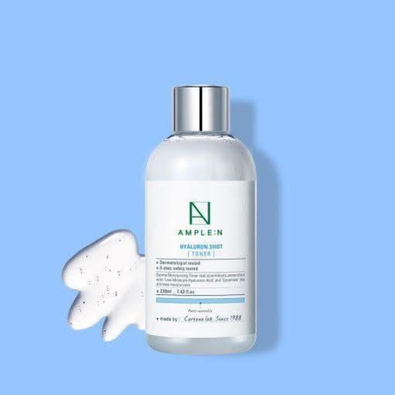 AMPLE:N Hyaluron Shot Toner  500ml | Deep Hydration & Skin Barrier Strengthening Toner