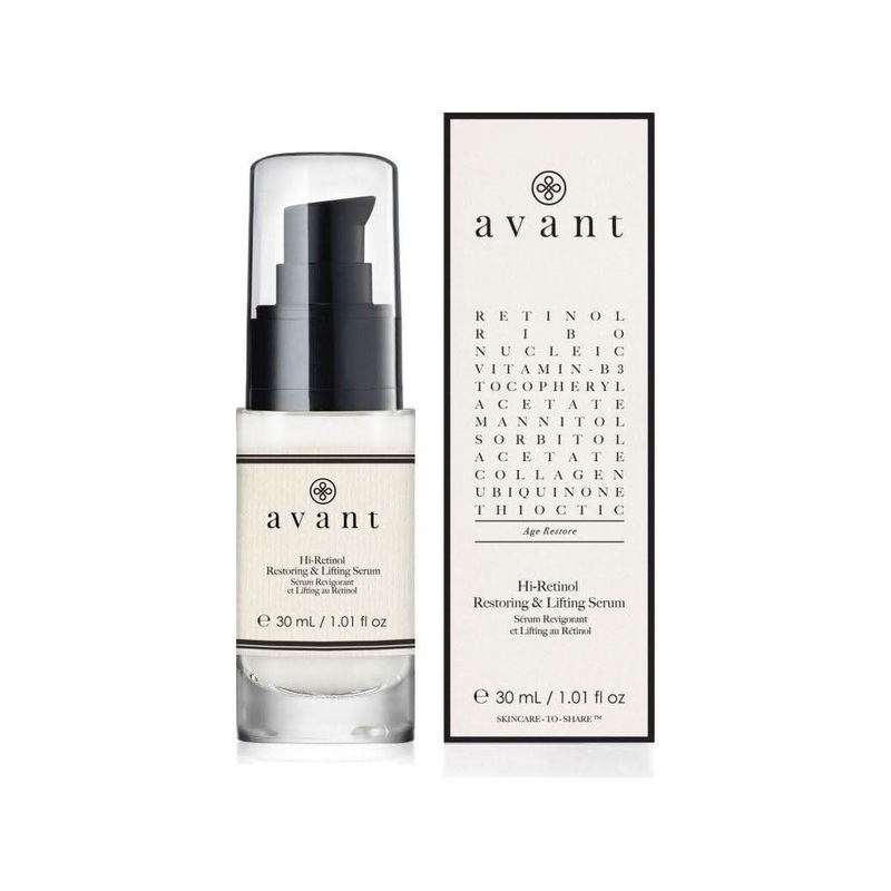Avant Skincare Hi-Retinol Restoring and Lifting Serum  30ml | Firmness, Radiance & Skin Renewal