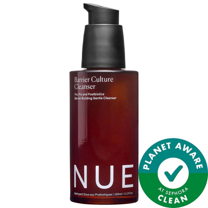 Barrier Culture Pre-, Pro- & Postbiotic Face Wash – Gentle, Sustainable, Microbiome Friendly Cleanser for Healthy Skin