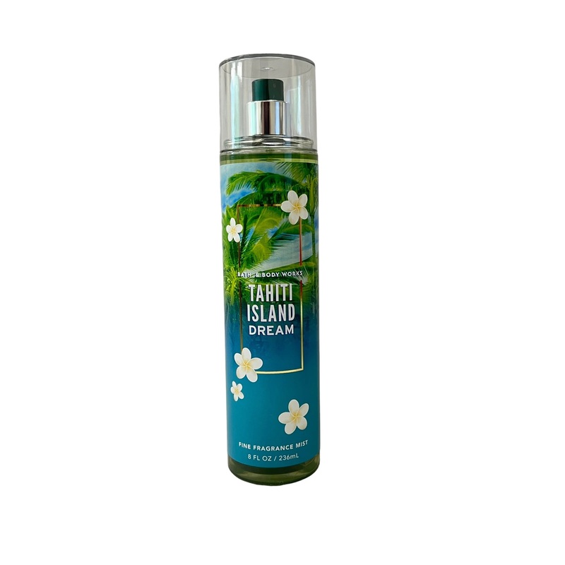 Bath And Body Works Fine Fragrance Mist 236ml – Tahiti Island Dream