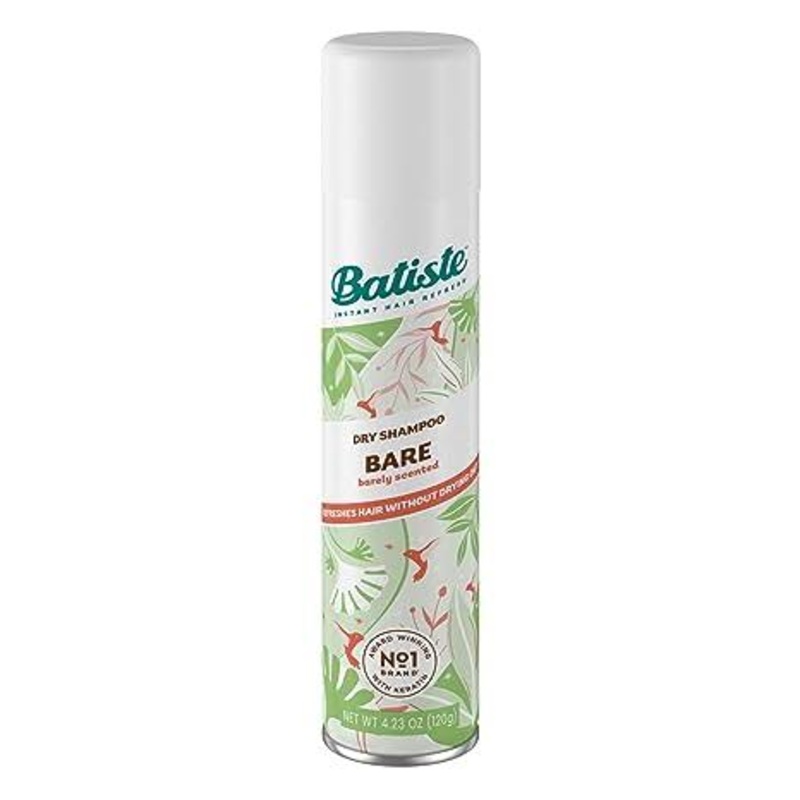 Batiste Dry Shampoo Bare (Barely Scented) 200ml