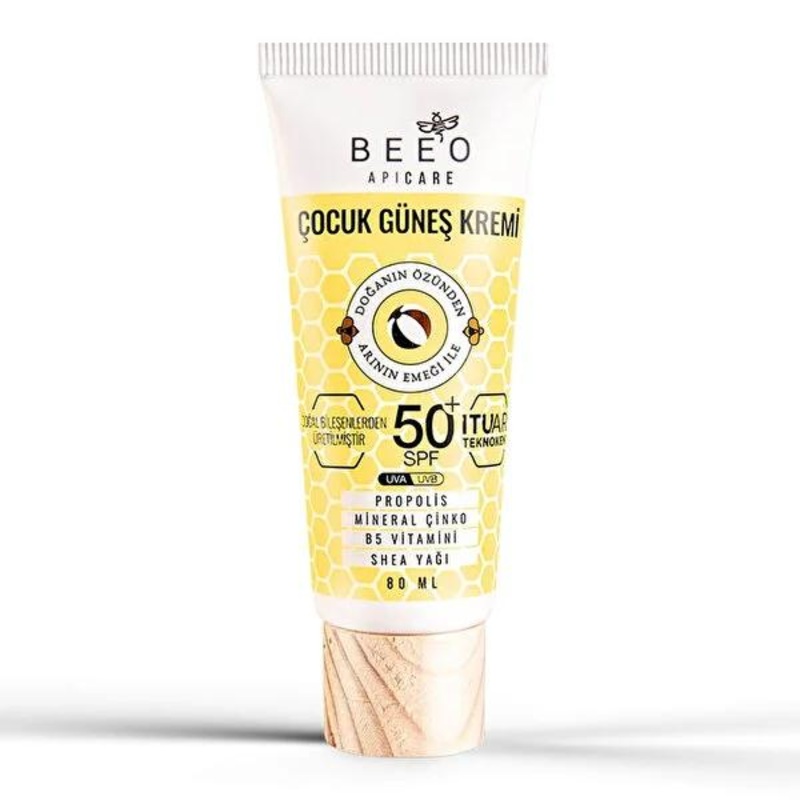 Beeo Children’s Sunscreen SPF 50+ – Natural & Gentle Sun Protection for Kids