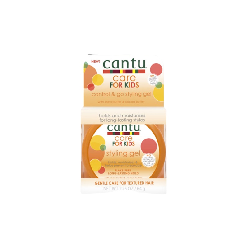 Cantu Care For Kids Control And Go Styling Gel