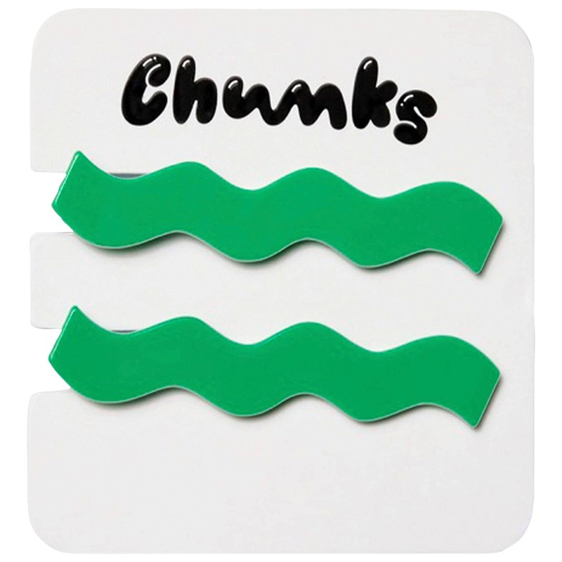 Chunks Allie Hair Clips: Grippy Alligator Clips for Styling, Durable Acetate, Sustainable & Strong Hold Hair Accessories