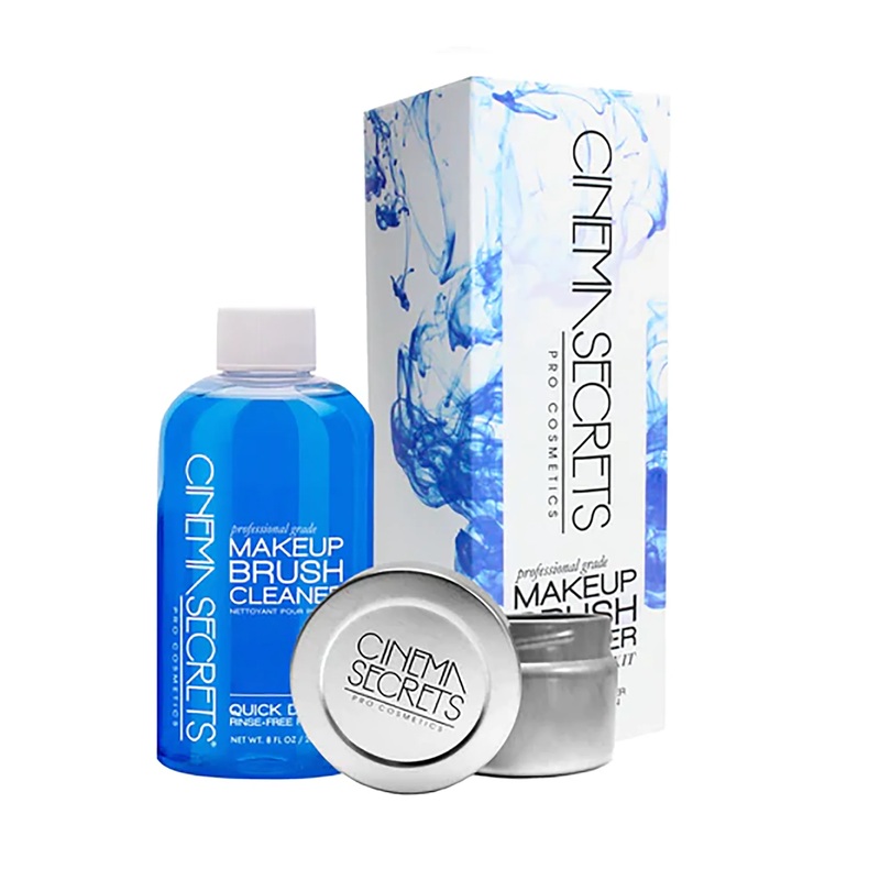 Cinema Secrets Makeup Brush Cleaner Pro Kit STARTER KIT