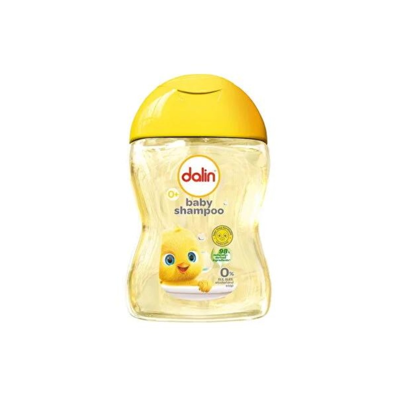 Dalin Gentle Baby Shampoo, Tear-Free & Hypoallergenic – 3.38 fl oz
