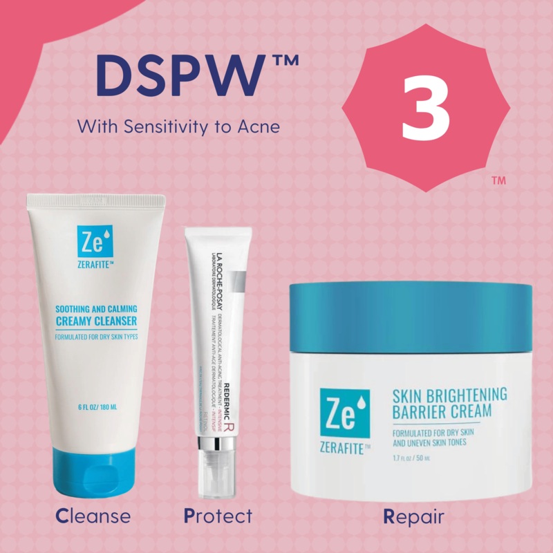 DSPW 3 Acne – Essentials Bundle No Sunscreen