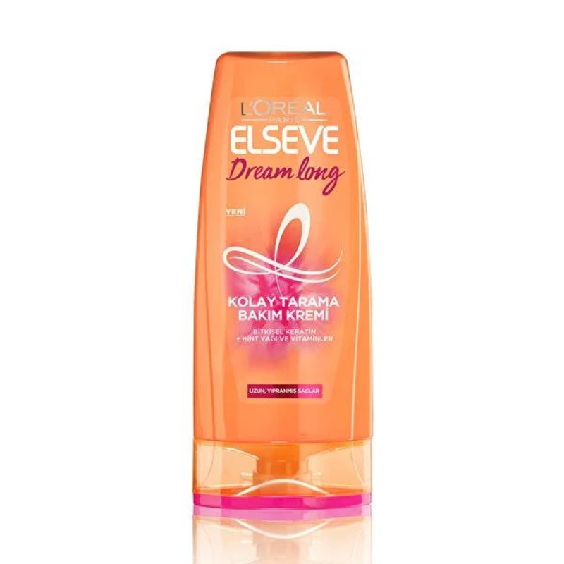 Elseve Dream Long Hair Care Cream – Nourishing Formula for Healthy Long Hair, 12.18 fl oz