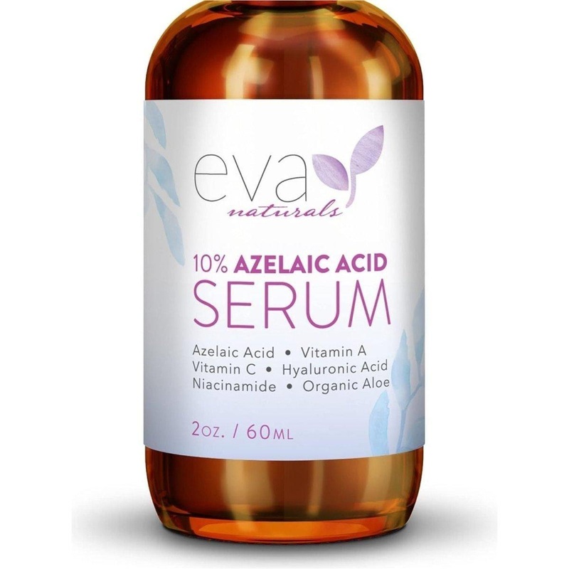Eva Naturals Azelaic Acid 10% Facial Serum 60ml | Brightening & Blemish-Fighting Formula