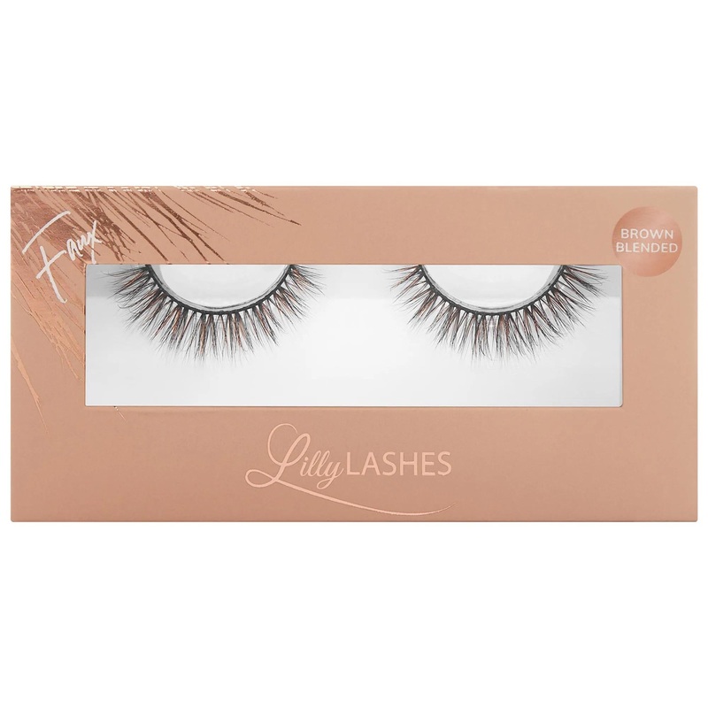 Everyday Faux Mink: Natural Brown Blended Eyelashes – Vegan, Cruelty-Free, Reusable – Enhance Your Natural Glam Look