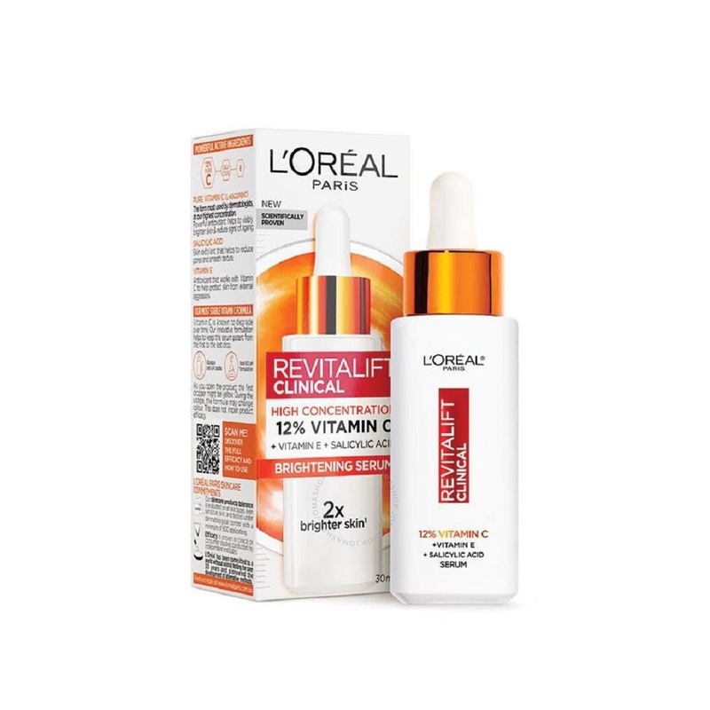L’Oreal Paris Revitalift Clinical High Concentration 12% Vitamin C Serum 30ml