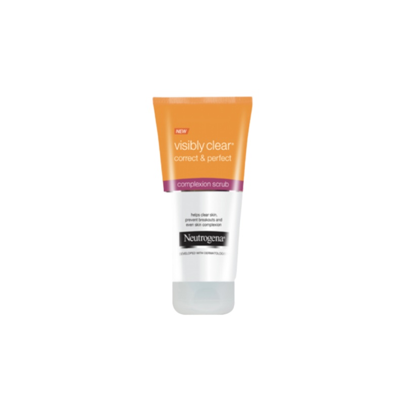 Neutrogena Correct And Perfect Complexion Scrub