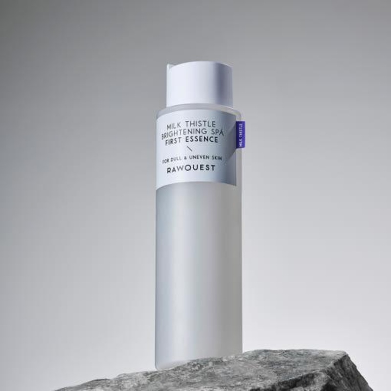 RAWQUEST Milk Thistle Brightening SPA First Essence  200ml | Triple-Action Glow & Renewal