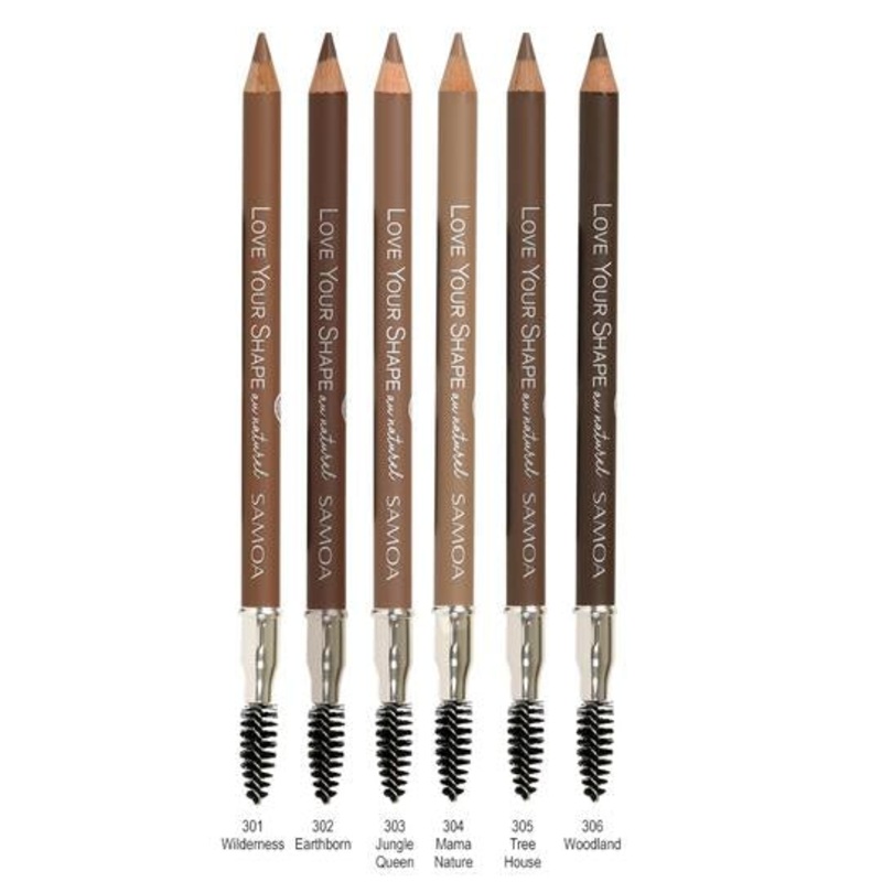 Samoa Love Your Shape au naturel Pure Brow Line 301 wilderness