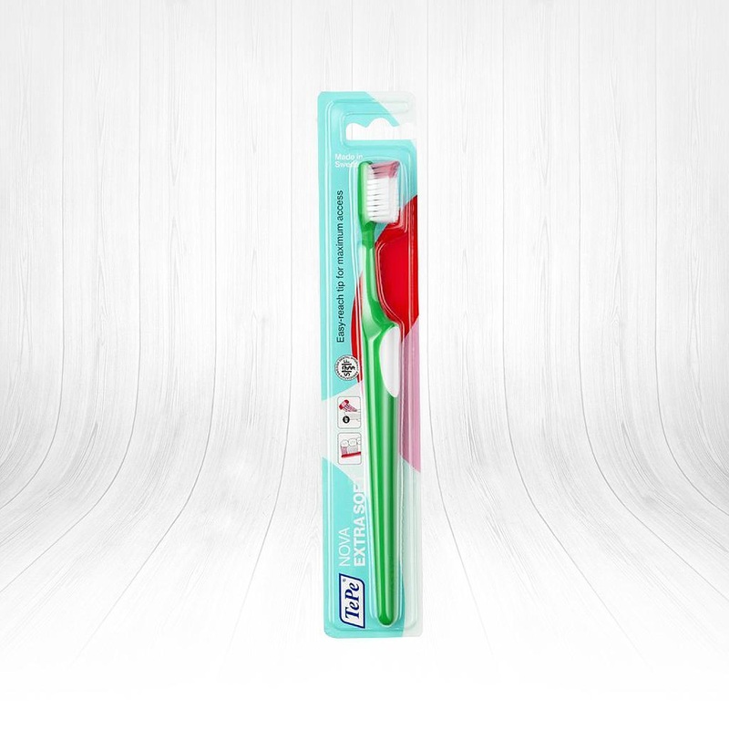 Tepe Select X-Soft Toothbrush: Gentle Oral Care for Sensitive Teeth & Gums – Extra Soft Bristles for Superior Comfort