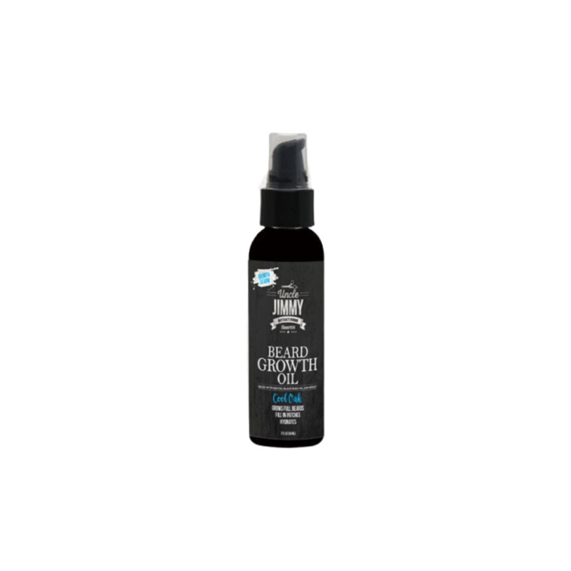Uncle Jimmy Beard Growth Oil 59ML