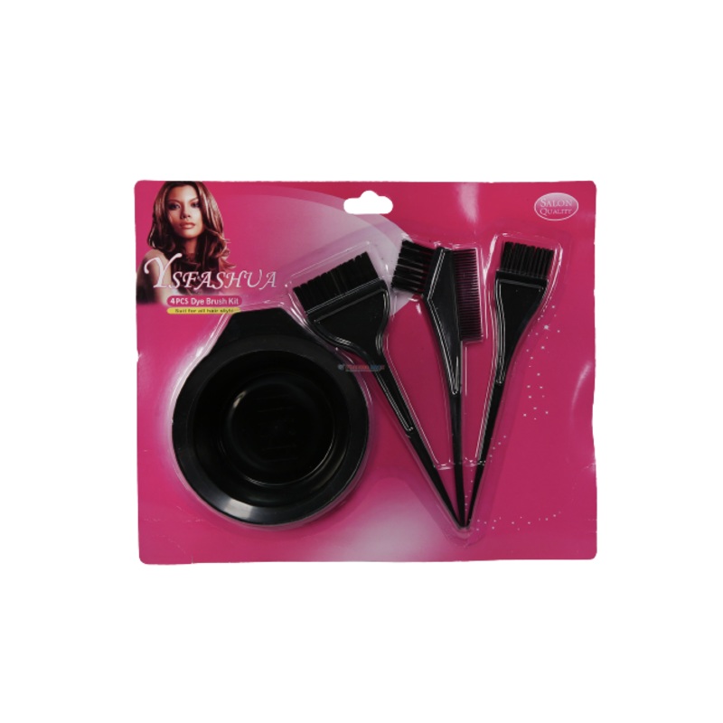 Ysfashua 4Pcs Dye Brush Kit