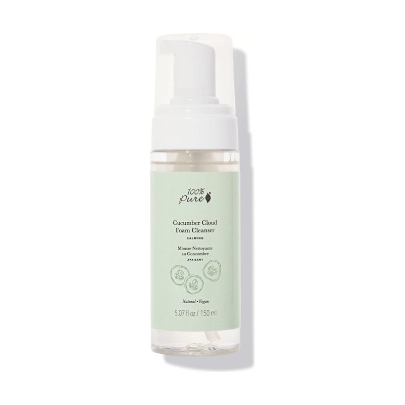 100% PURE Cucumber Cloud Foam Cleanser  150ml | Ultra-Gentle, Hydrating & Refreshing Cleanser