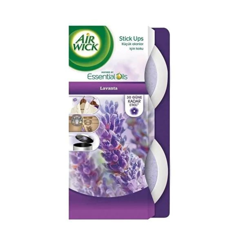 Airwick Lavender Stick Up Air Freshener for a Calming Home Fragrance – Continuous Fragrance Release