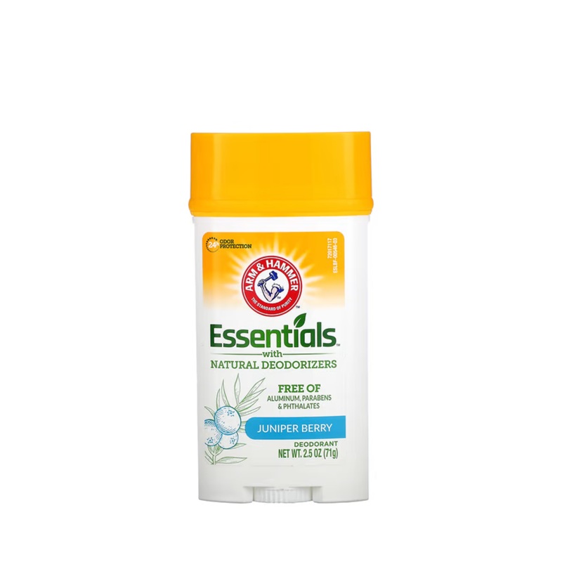 Arm & Hammer Essentials with Natural Deodorant Juniper Berry – 71gm