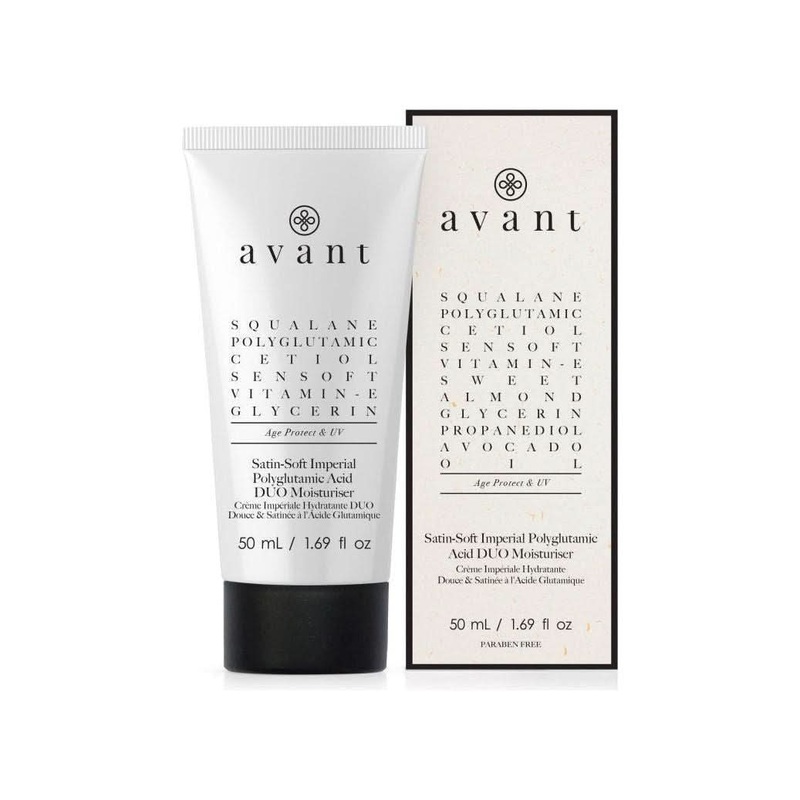 Avant Skincare Satin-Soft Imperial Polyglutamic Acid DUO Moisturiser – 50ml