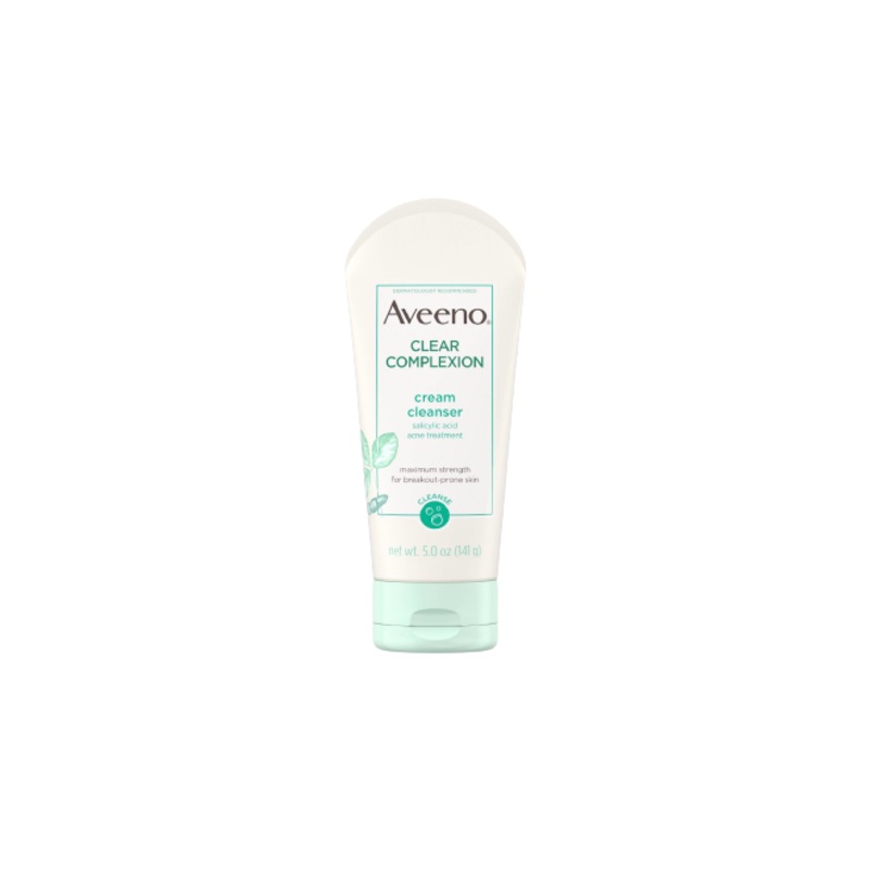 Aveeno Clear Complexion Cream Cleanser 141G