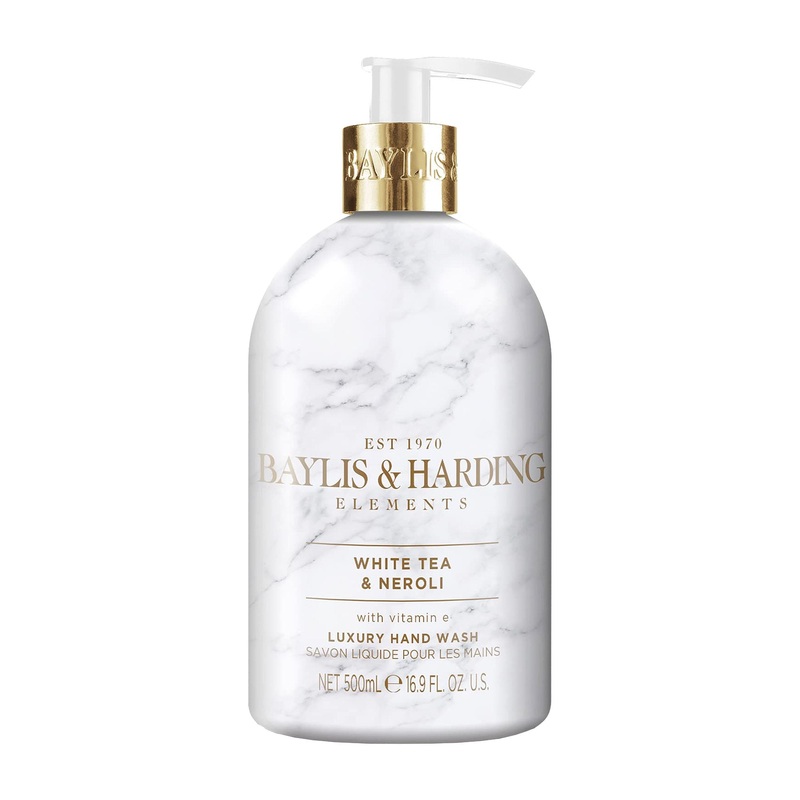 Baylis & Harding White Tea & Neroli luxury hand wash, 500 mL