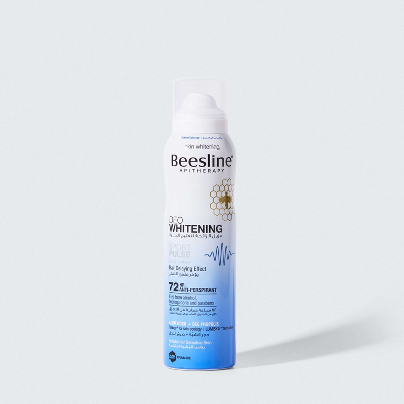 Beesline whitening deo – Sport pulse 150ml