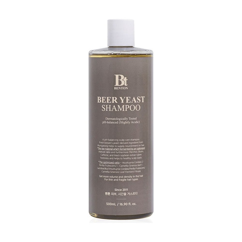 Benton Beer Yeast Shampoo  500ml | Strengthen & Nourish for Healthier Hair