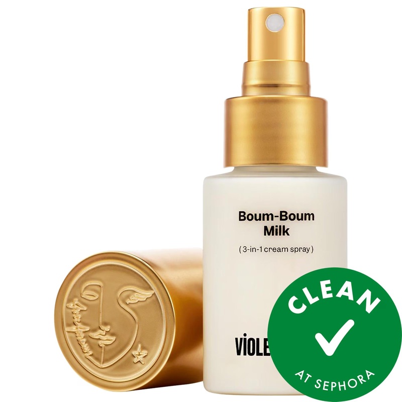 BOUM-BOUM Mini MILK Rebalancing Facial Mist: Hydrate, Soothe & Improve Skin Tone with Squalane – Vegan & Cruelty-Free
