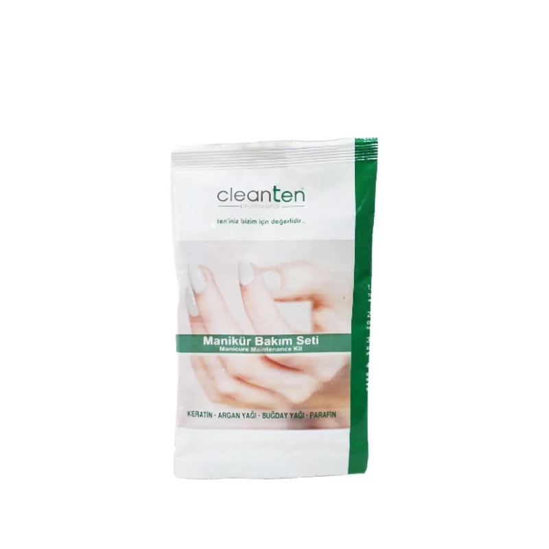 Cleanten Manicure Care Set – Complete Nail Care Tools for Personal Grooming at Home