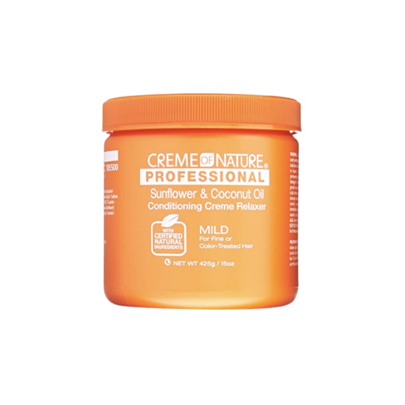 Creme Of Nature Professional Sunflower And CoconutRelaxer 425G
