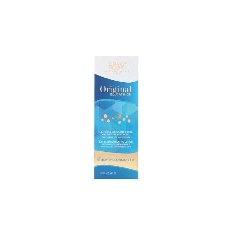 Fair And White Original Glutathion Maxitone Lotion