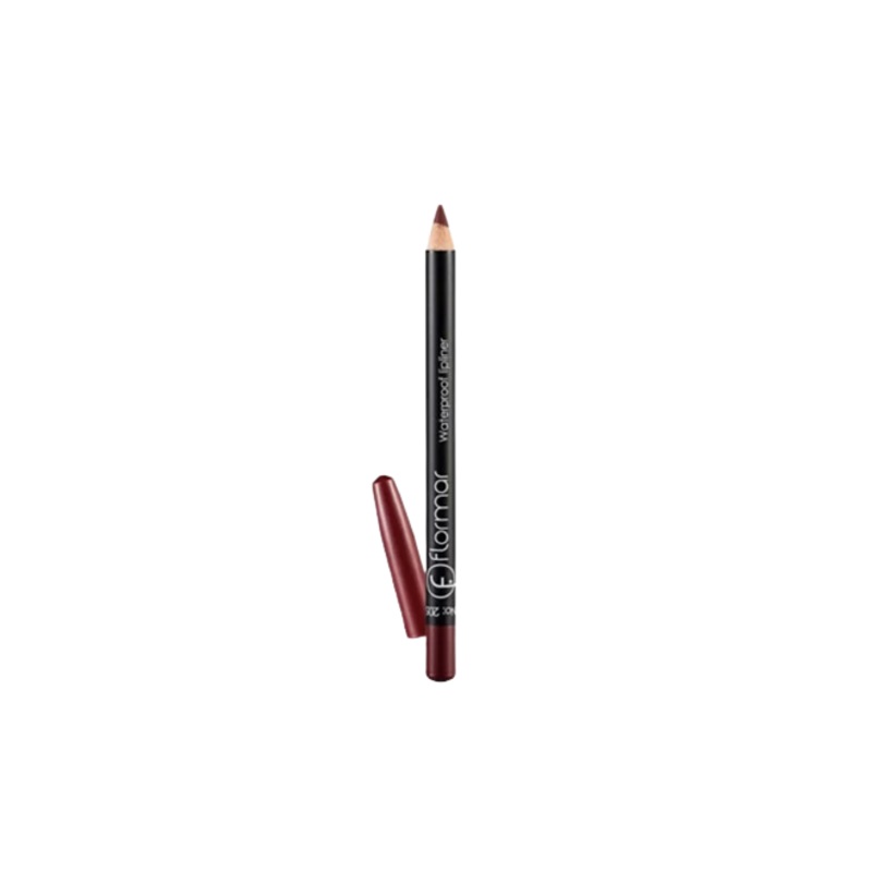 Flormar Waterproof Lip Liner Flormar Waterproof Lip Liner Elegant Bordeaux