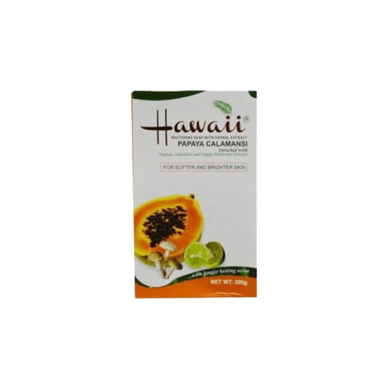 Hawaii Papaya Calamansi Bar Soap 200G