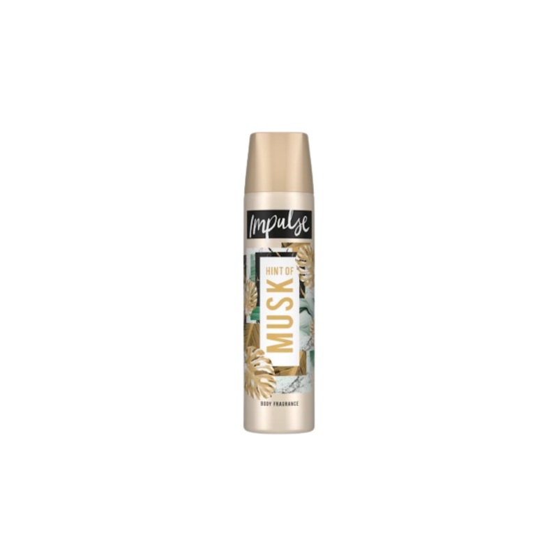 Impulse Hint Of Musk Body Fragrance