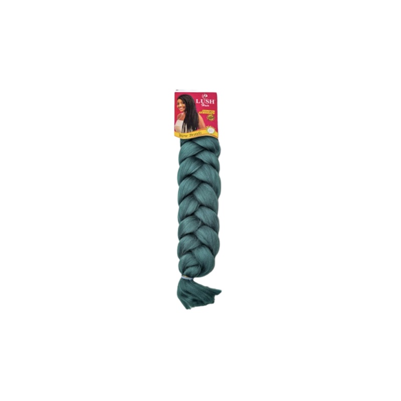 Lush Hair Wow Braid Niger Green