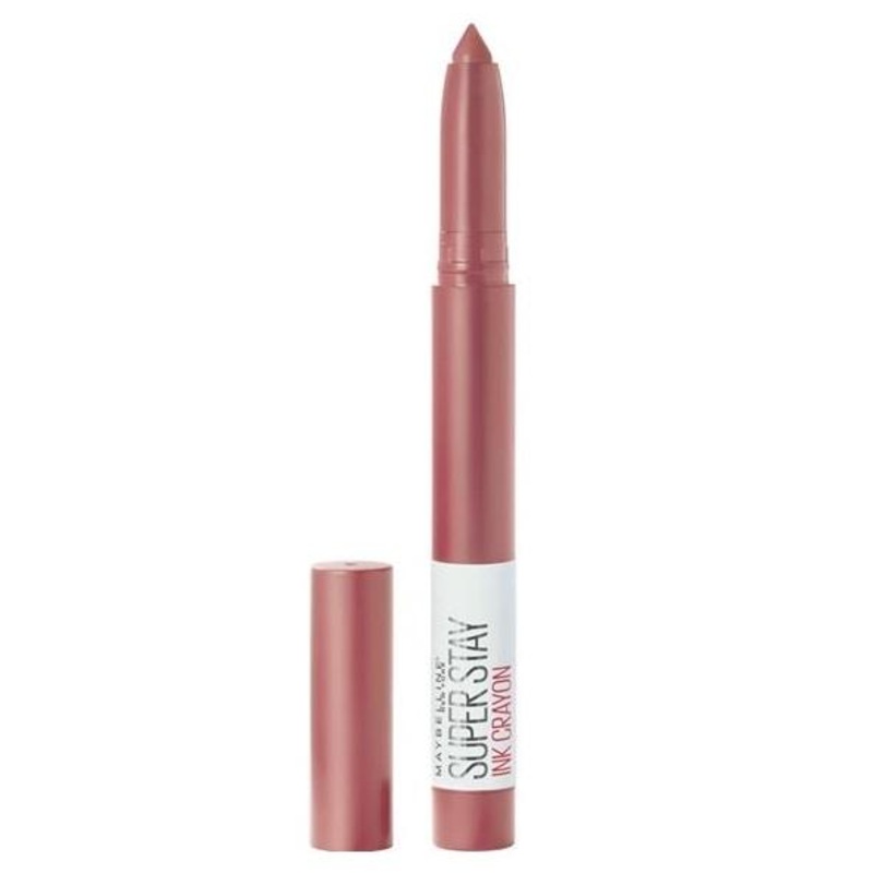 Maybelline Superstay Ink Crayon Lipstick 15 LEAD THE WAY