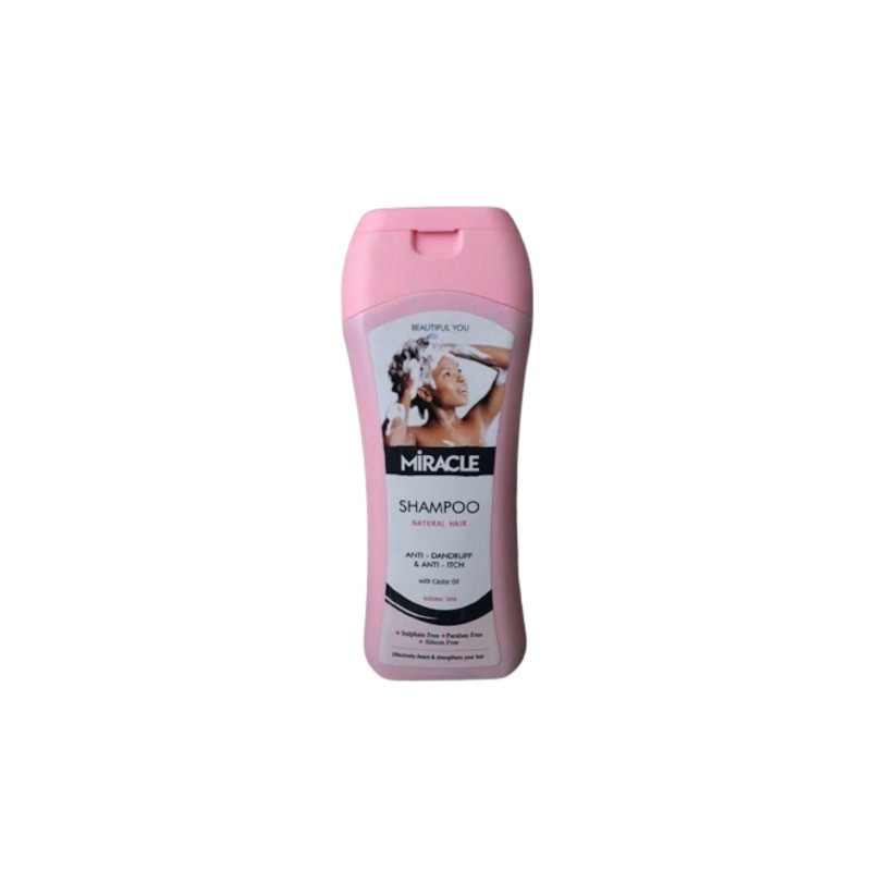 Miracle Shampoo Natural Hair Anti Dandruff
